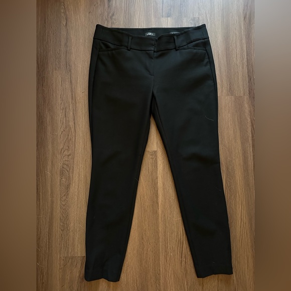 LOFT Marisa Ankle Pant - Picture 1 of 8